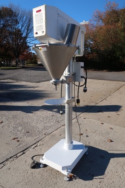 9019F All Fill Semi-Automatic Auger Filler