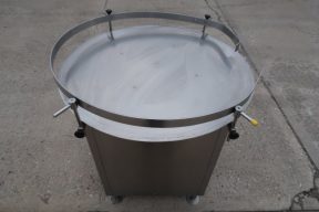 36 In. Diameter Modular SS Rotary Table, Varispeed