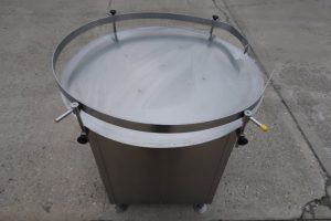 36 In. Diameter Modular SS Rotary Table, Varispeed