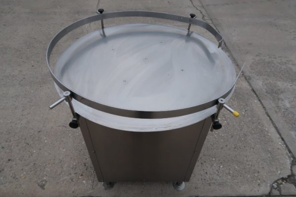 9019G 36 In. Diameter Modular SS Rotary Table, Varispeed