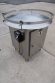 9019G1 36 In. Diameter Modular SS Rotary Table, Varispeed
