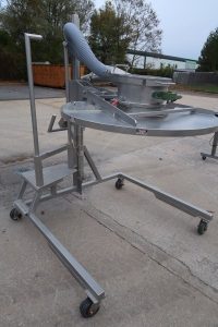 EHS Solutions Pharmaceutical Bowl Lift, Air Operated
