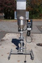 Per-Fil Single Auger Powder Filler, Stainless Steel