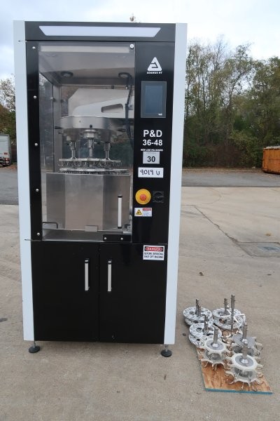 9019U Adamus HT Automatic Polishing Machine, Pharmaceutical