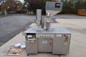 Capsugel Ultra 8 II Encapsulator, 25,000 Capsules per hour