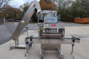 Kaps All A6 Auto Screw Capper, 36 In. Diameter Bowl Large Caps