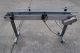 7.5 In. Wide X 65 In. Long Motorized Belt Conveyor, Varispeed