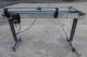 7.5 In. Wide X 65 In. Long Motorized Belt Conveyor, Varispeed
