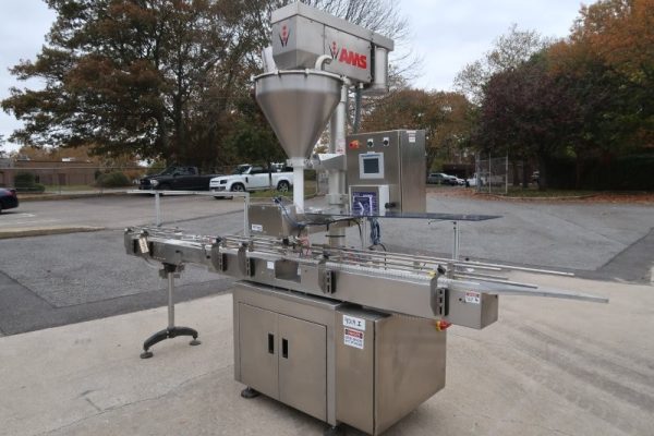 9019i10 AMS A-400 Auto Powder Auger Filler with Metal Detector