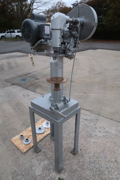 9019o Rooney Semi-Automatic Can Seamer, 603 Diameter