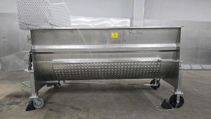 Blentech 125 Cubic Foot Jacketed Ribbon Blender