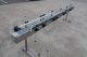 4.5 In. X 13 Ft. SS Motorized Bottle Conveyor, Varispeed