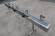 4.5 In. X 13 Ft. SS Motorized Bottle Conveyor, Varispeed