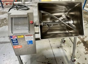 Daniels 200HD Stainless Steel Heavy Duty Double Acting Mixer, Tilt