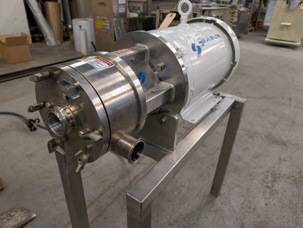 Silverson 450UHS Ultra Hygienic Multi Stage Shear Pump, 20HP