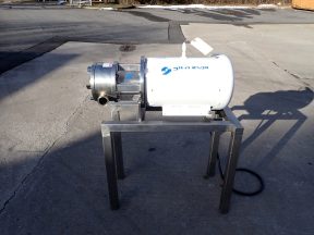 Silverson 450UHS Ultra Hygienic Shear Pump, 20HP