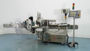 Quadrel VersaLine Spot/Wraparound Pressure Sensitive Labeler
