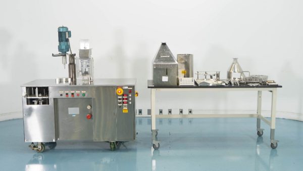 Capsugel Ultra 8 II Encapsulator, 25,000 Capsules Per Hour