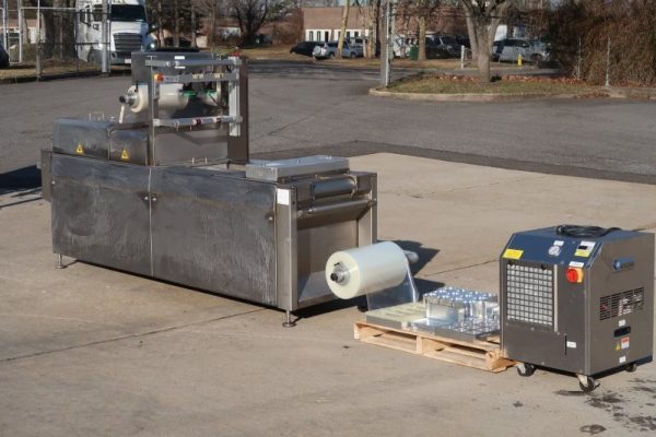 Variovac Optimus Thermoforming Form Fill Seal Machine