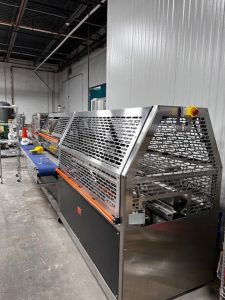 Keymac SS End Load Cartoner, 60 Per Minute