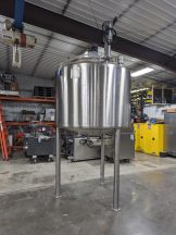 Walker 750 Gallon 316SS Jacketed Processor