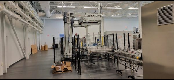 Kosme Mechanical Arm Depalletizer