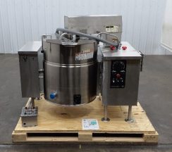 Cleveland 60 Gal Electric SS Jacketed Kettle, 50PSI