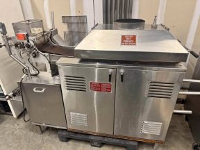 Superior Corn Tortilla Oven, 350 Dozen Per Hour