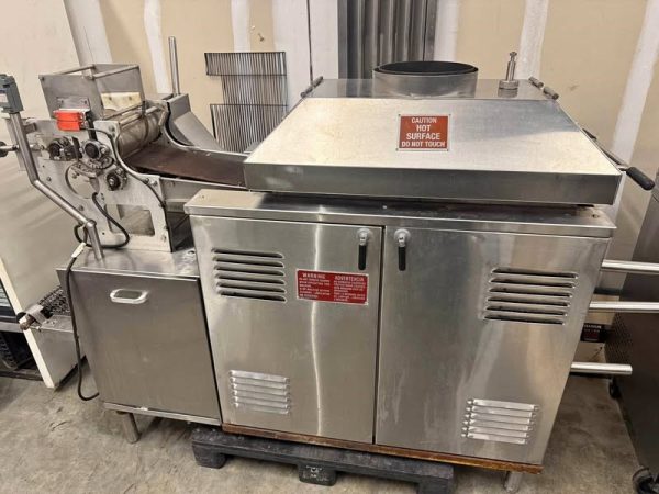 Superior Corn Tortilla Oven, 350 Dozen Per Hour