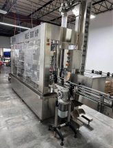 GAI Prospero Automatic Monoblock Bottling Line