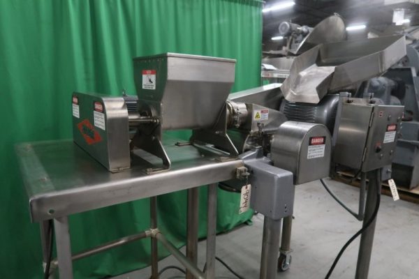 Fitzpatrick DAS06 Comminutor/Pulverizer, 7.5 HP