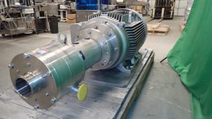 Admix/Copek SS Boston Shear Pump/Inline Mixer, 200HP