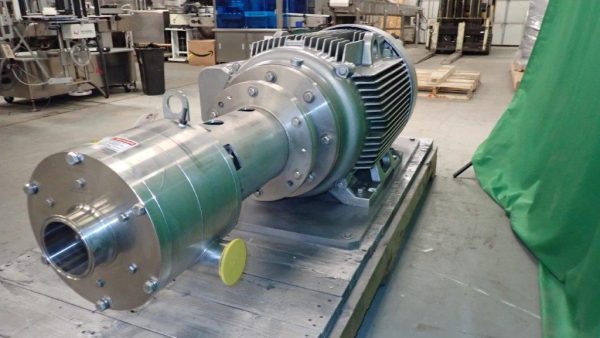 Admix/Copek SS Boston Shear Pump/Inline Mixer, 200HP