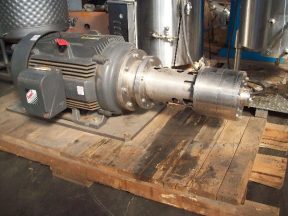 Admix SS Boston Turbo Shear Pump/Inline Mixer, 200HP