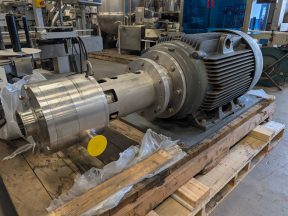 Admix/Copek SS Boston Shear Pump/Inline Mixer, 200HP