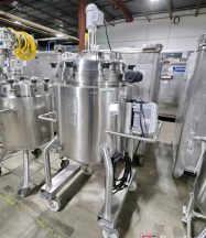 Allegheny Bradford Corp. 180 Liter SS  Tank