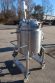 9051B14 Allegheny Bradford 160 Liter 316 SS Sanitary Jacketed Mix Tank