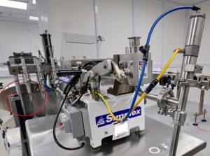 Simplex AS-1 Single Piston Filler, Electric