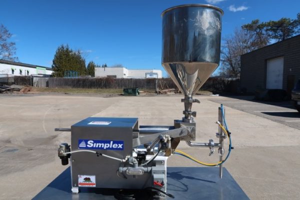 Simplex AS-1 Single Piston Filler, Single Phase Electric
