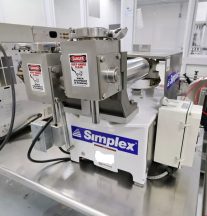 Simplex AS-2 Dual Piston Filler, 50 Per Minute