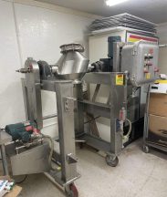 Gemco 1 Cu. Ft. Double Slant Cone Blender, XP