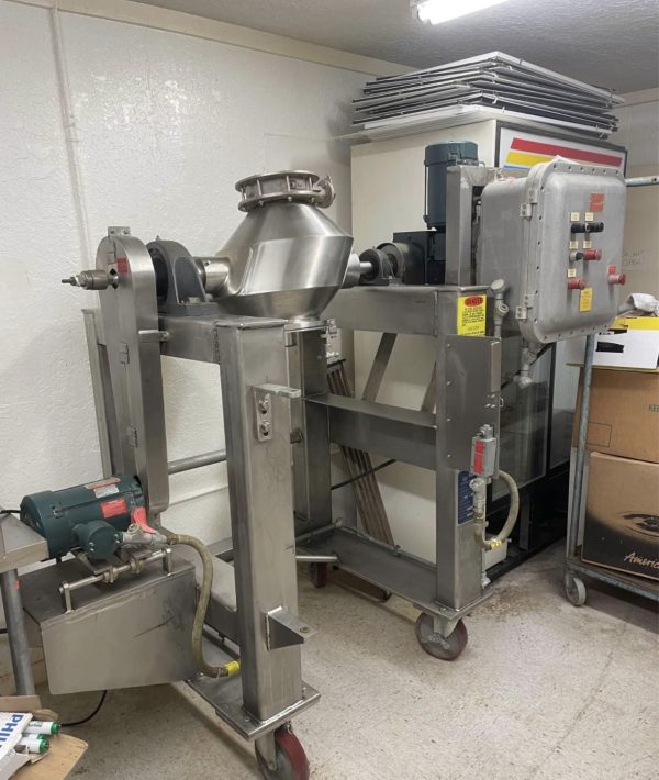 Gemco 1 Cu. Ft. Double Slant Cone Blender, XP