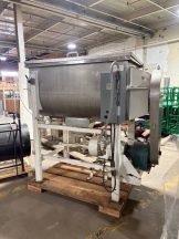 20 Cu. Ft. Stainless Ribbon Blender, 15HP