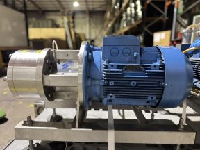 Silverson 400/600HS Stainless Steel Inline High Shear Mixer, 20HP