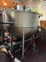 400 Gallon Lee Jacketed Double Action Kettle, 316SS