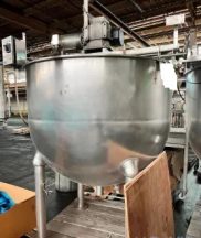 300 Gallon Groen SS Kettle, Scrape Surface Agitator