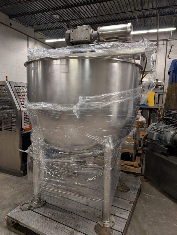 300 Gallon Groen SS Scraper Agitated Kettle