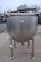 300 Gallon Groen SS Scraper Agitated Kettle