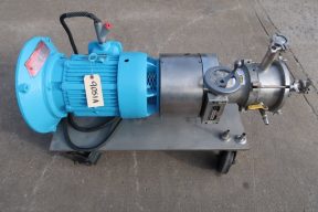 Greerco W500 Stainless Steel Colloid Mill, 10 HP, XP