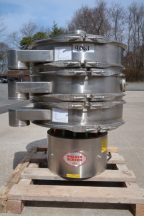 TEA 30 In. Diameter SS Three Separation Screener